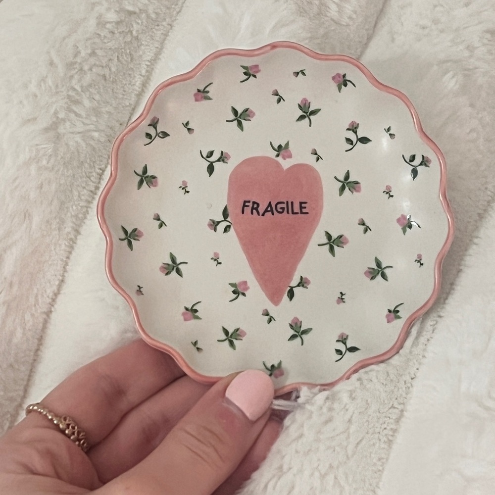 Urban Outfitters White Trinket Dish